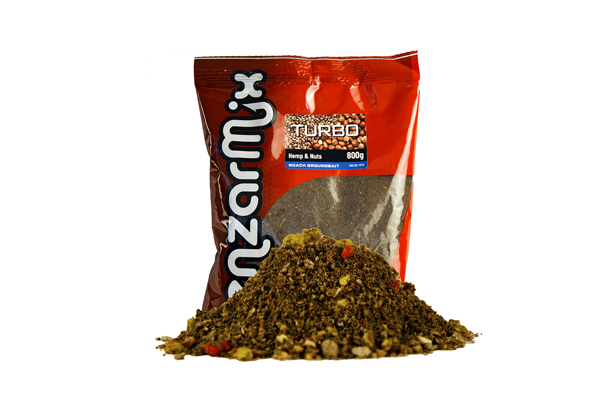 Benzar Turbo Hemp&Nuts Roach Groundbait